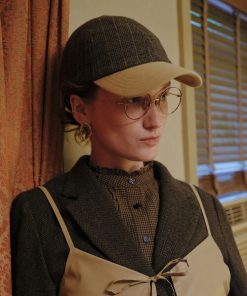 FREAK'S STORE キャップ 帽子 チェックメルトンキャップ レディース