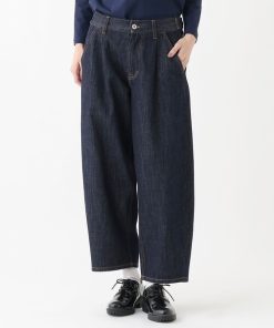 Afternoon Tea パンツ オーガビッツデニムタックカーブパンツ レディース