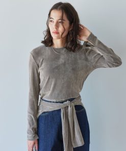 green label relaxing tシャツ 「結論シリーズ」極みシアーフロッキーT レディース