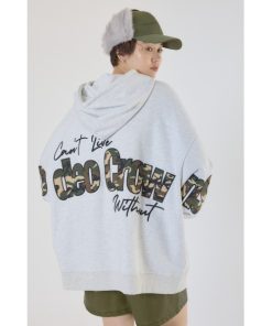 RODEO CROWNS WIDE BOWL パーカー ロゴアップリケルーズパーカー レディース