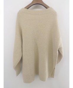 ◇ ROPE PICNIC ロペピクニック 長袖 ニット セーター サイズ38 ベージュ系 レディース E
