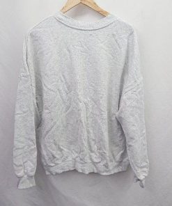 ◇ ⊇ MONO-MART モノマート アーチロゴ 長袖 スウェット トレーナー サイズF グレー レディース E