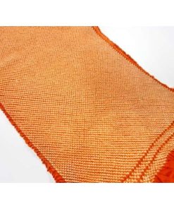 ys7372754;  正絹　振袖用　絞り　帯揚げ【着】