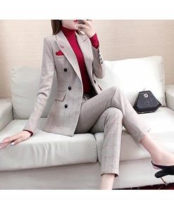 【タイムセール】パンツスーツ レディース リクルートスーツ チェック柄 20代30代40代 セレモニー 2点セット 卒園式 卒業式 就職活動  高級 ビジネス