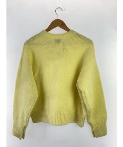 UNITED ARROWS◆ニット・セーター(厚手)/FREE/アルパカ/YLW/1513-106-4784